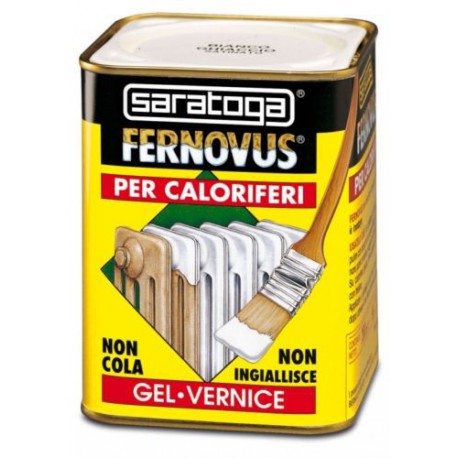 PAINTING FERNOVUS SARATOGA, RUST-FREE GEL FOR HEATERS ML.750 WHITE