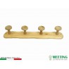 APPENDI ABITI 4 POSTI LEGNO CHIARO CM.47X9H 00651162