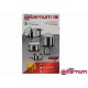 BATTERY POTS DIVINE BIALETTI 8-PIECE STAINLESS STEEL INDUCTION 402193