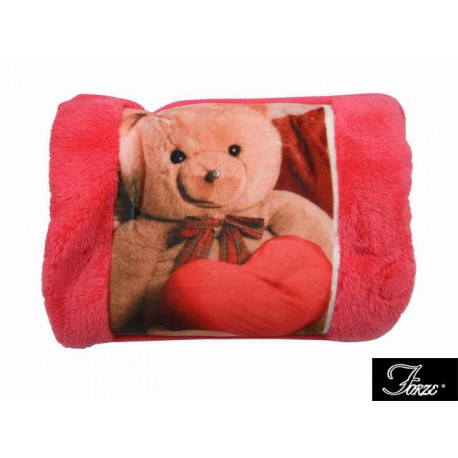 BAG WATER HOT ELECTRIC HAND WARMER TEDDY BEAR WITH A POCKET FOR HANDS