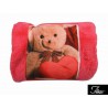 BAG WATER HOT ELECTRIC HAND WARMER TEDDY BEAR WITH A POCKET FOR HANDS