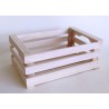 BOX FRUIT-SLATTED PORT OBJECTS CM.25X17XH7 WOOD DECOUPAGE MADE IN ITALY
