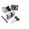 CYLINDER K2 COMPANY FOR LOCK with EUROPEAN-PROFILE 30 - 50